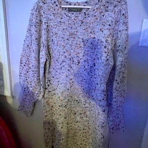 Melonie sweater dress brand new with tags size large